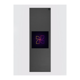 Personalised Yoga Mat 6mm With Custom Design - Graphite Grey