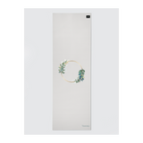 Personalised Yoga Mat 6mm With Custom Design - White