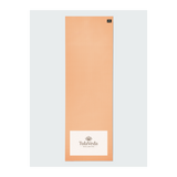 Personalised Yoga Mat 6mm With Custom Design - Peach Fuzz