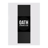 Personalised Yoga Mat 6mm With Custom Design - Black