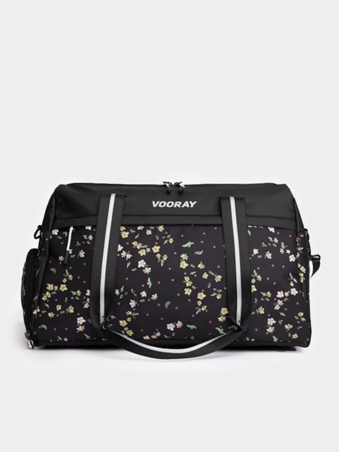 Marvolia Puffy Quilted Tote Bag For Women - Gym Bag With Yoga Mat Strap, 14.8x12x5.8", Multiple Pockets