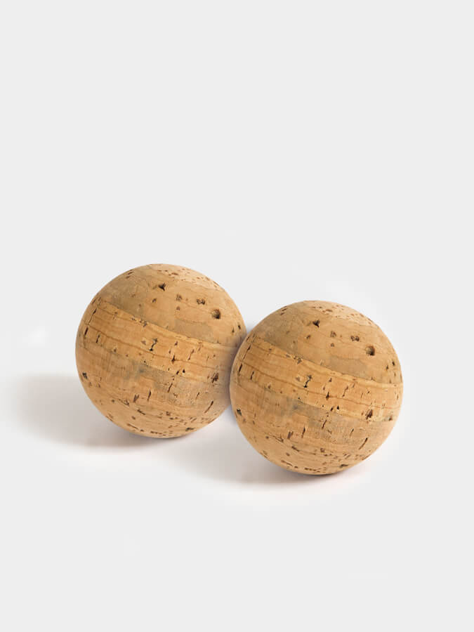 Yoga Studio Cork Unbranded Massage Balls - Twin Pack