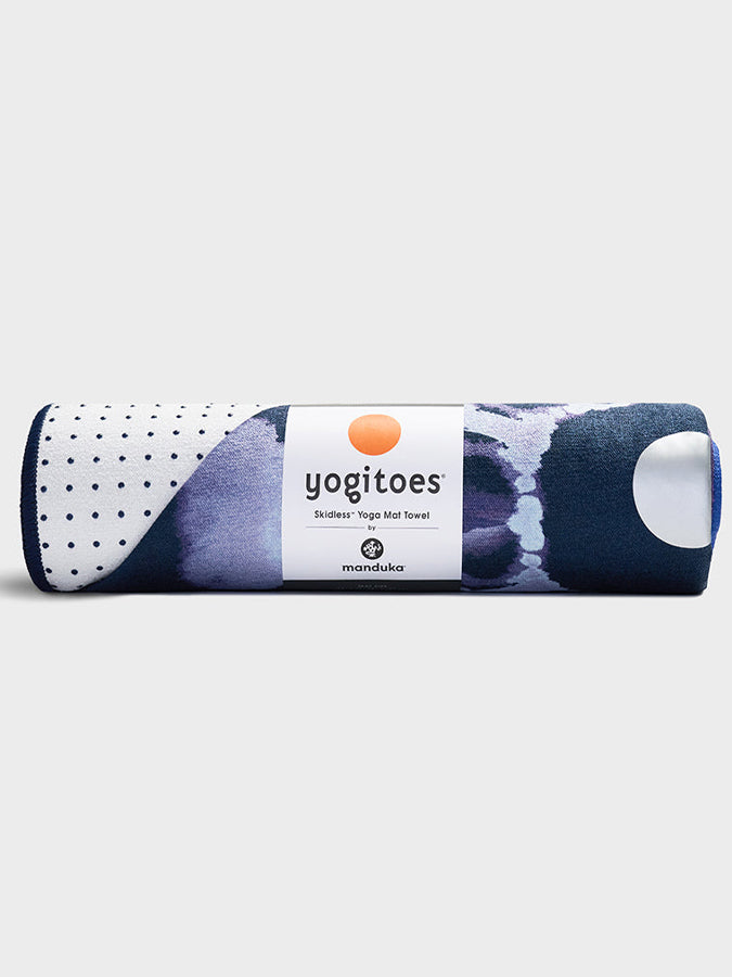 Aazon.co: Colorful Star Yoga Towel With Corner Pockets, Non Slip Grip...
