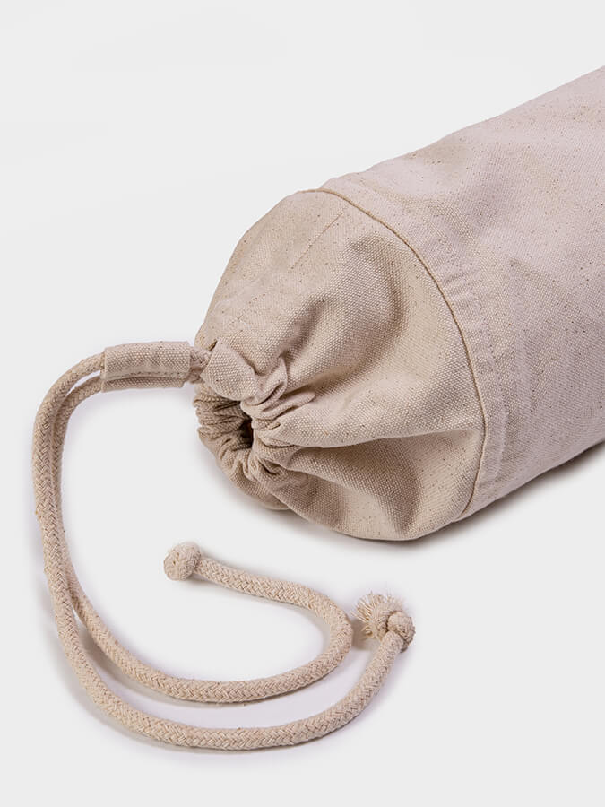 Yoga Studio GOTS Organic Cotton Lotus Yoga Mat Bag