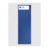 Personalised Yoga Mat 6mm With Custom Design - Blue
