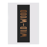 Personalised Yoga Mat 6mm With Custom Design - Black