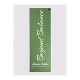 Personalised Yoga Mat 6mm With Custom Design - Palm Green