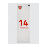 Personalised Yoga Mat 6mm With Custom Design - White
