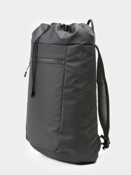 Vooray Stride Cinch Backpack - Matte Black –Yoga Studio Store