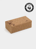 Yoga Studio Standard Size Cork Yoga Brick - Lively Lilium