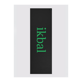 Personalised Yoga Mat 6mm With Custom Design - Black