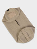 Yoga Studio Replacement Round Lotus Natural Hemp Bolster Outer Cushion Cover