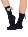 ToeSox Crew Full Toe Grip Socks