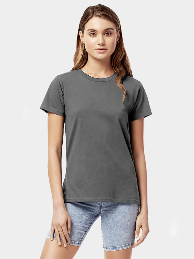 Yoga Studio Women's Classic Organic Cotton Jersey T-Shirt Top