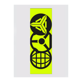 Personalised Yoga Mat 6mm With Custom Design - Black