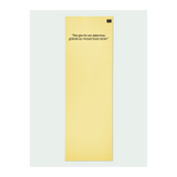 Personalised Yoga Mat 6mm With Custom Design - Banana