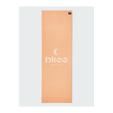 Personalised Yoga Mat 6mm With Custom Design - Peach Fuzz