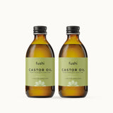 Organic Castor Oil 500ml (2x250ml)