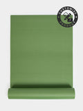 Personalised Yoga Mat 6mm With Custom Design - Palm Green