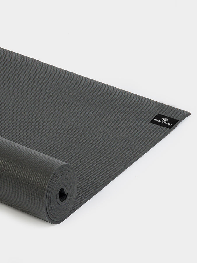 Yoga Studio Sticky Yoga Mat 6mm - Graphite Grey