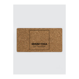 Yoga Studio Standard Cork Yoga Brick - Personalise
