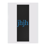 Personalised Yoga Mat 6mm With Custom Design - Black