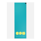 Personalised Yoga Mat 6mm With Custom Design - Turquoise