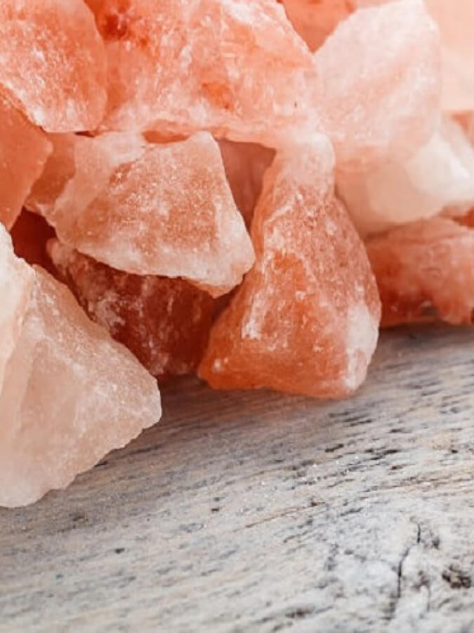 Pink Salt Chunks 2Kg Natural Rock Crystals