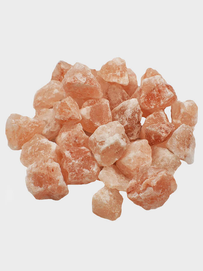 Pink Salt Chunks 2Kg Natural Rock Crystals