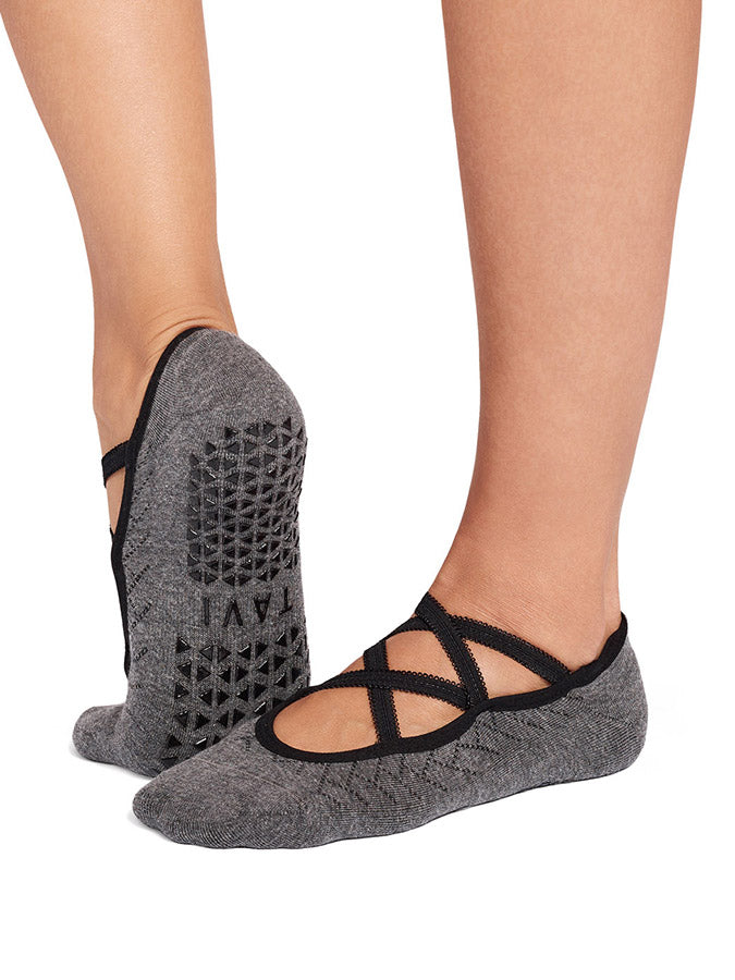 Organic Cotton Socks Tavi Aria Grip Socks - Pilates Socks With Grips For Women, Non Slip Yoga - View #6