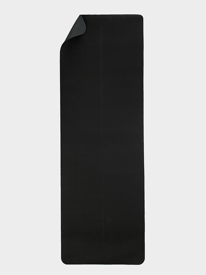 Tapis De Yoga Long 200x70cm En Coton Bio Pour Méditation Et Pilates | Futon Zabuton Confortable Fabriqué En Europe - 1