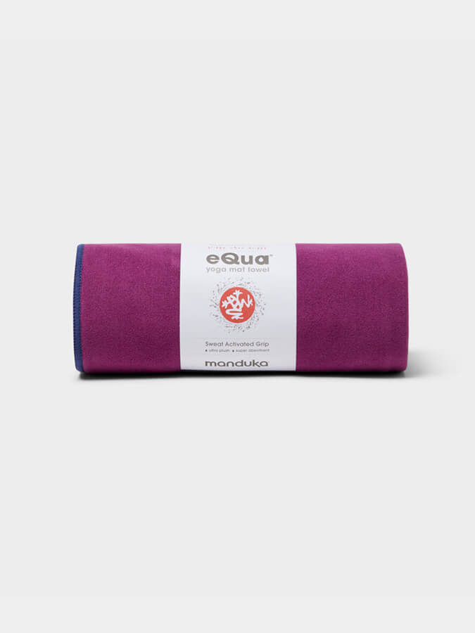 Manduka eQua Yoga Mat Towels –Yoga Studio Store