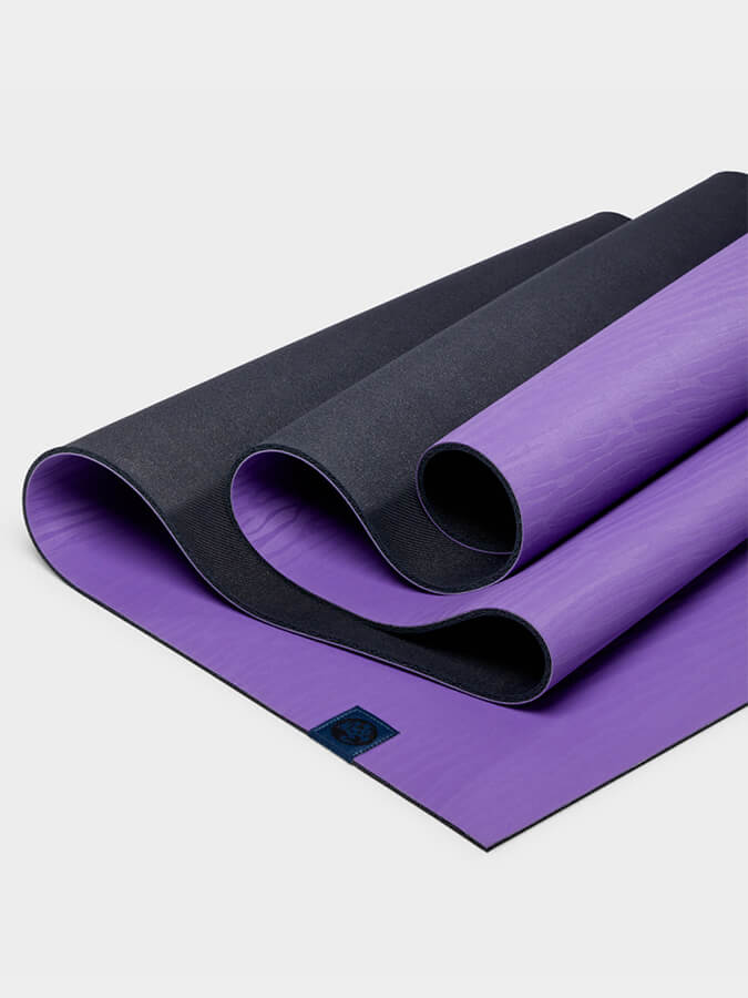 Manduka eKO Lite Yoga and Pilates Mat, Midnight, 3mm, 68 price in UAE,  UAE