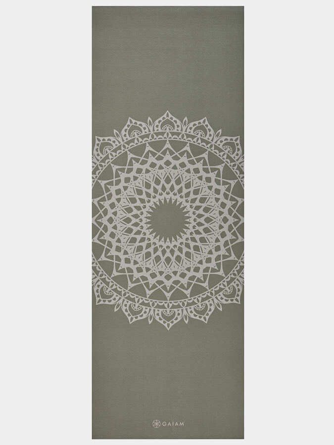 Bloc De Yoga Gaiam Gris - Mousse EVA Sans Latex - Neuf