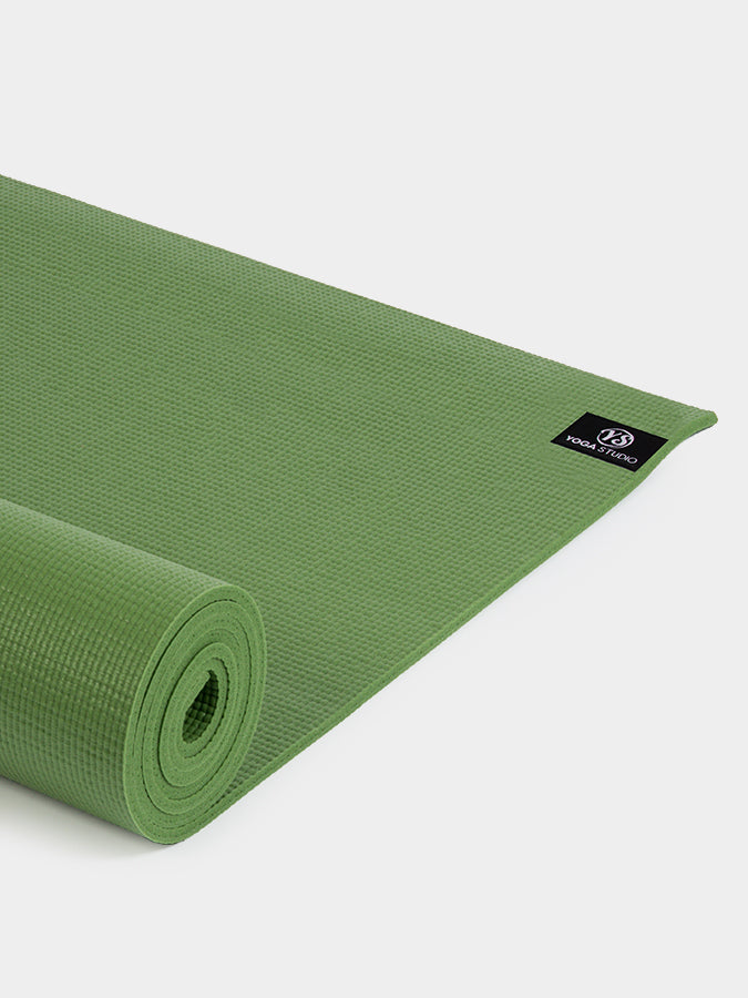 Yoga Studio Sticky Yoga Mat 6mm - Palm Green