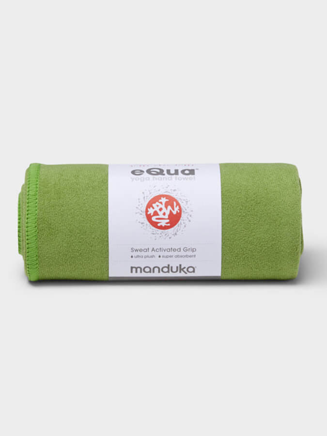Manduka eQua Hand Towel - Spirilina Tie Dye - Yogashop