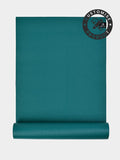 Personalised Yoga Mat 6mm With Custom Design - Teal