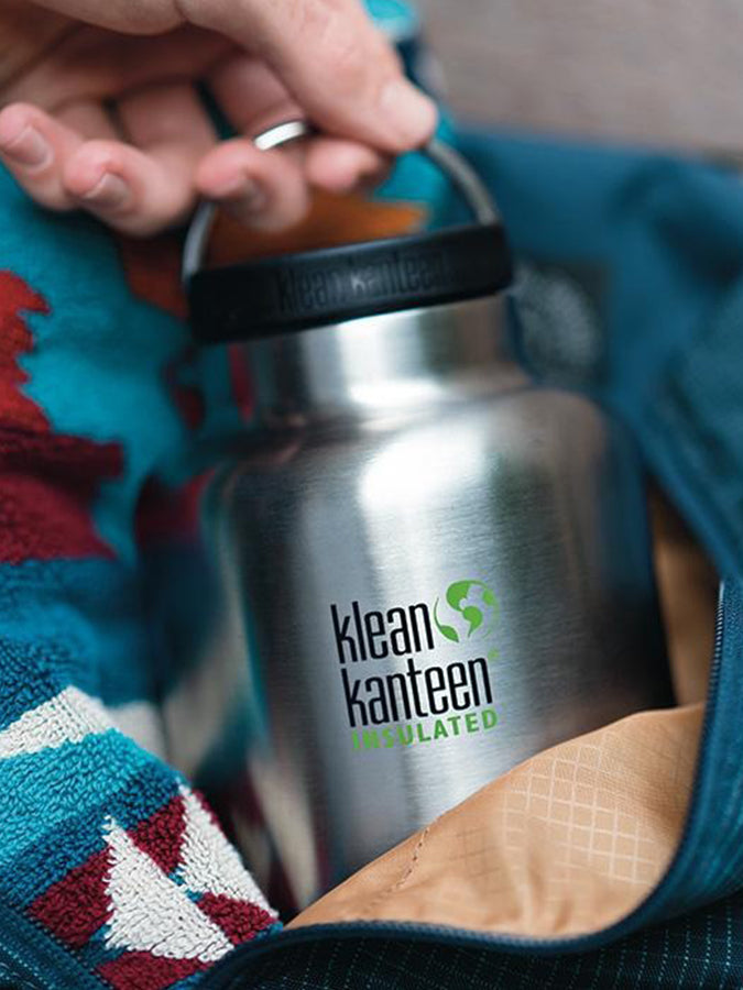 Klean Kanteen TKWide Insulated Bottle 64oz (1900ml) With Loop Cap