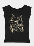 Emma Nissim Natural Organic Cotton Women's T-Shirt Top - Lynx