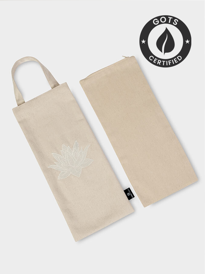 Yoga Studio GOTS Organic Cotton Yoga Sandbag - Cover Only