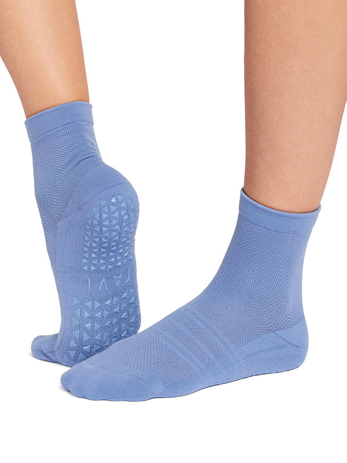 Organic Cotton Socks Tavi Aria Grip Socks - Pilates Socks With Grips For Women, Non Slip Yoga - View #4