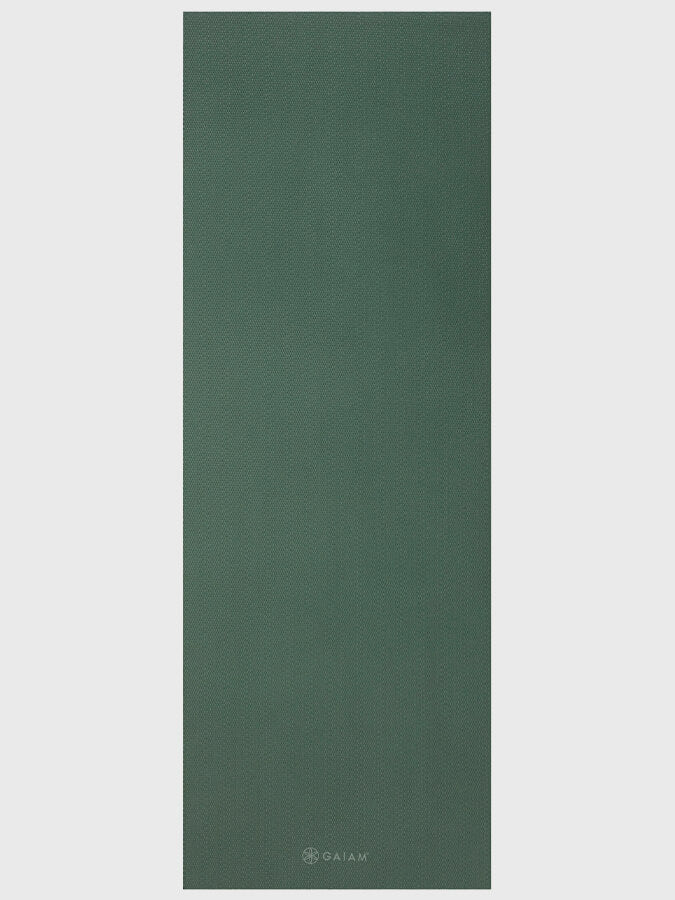 Gaiam Classic Solid Colour Yoga Mat 5mm