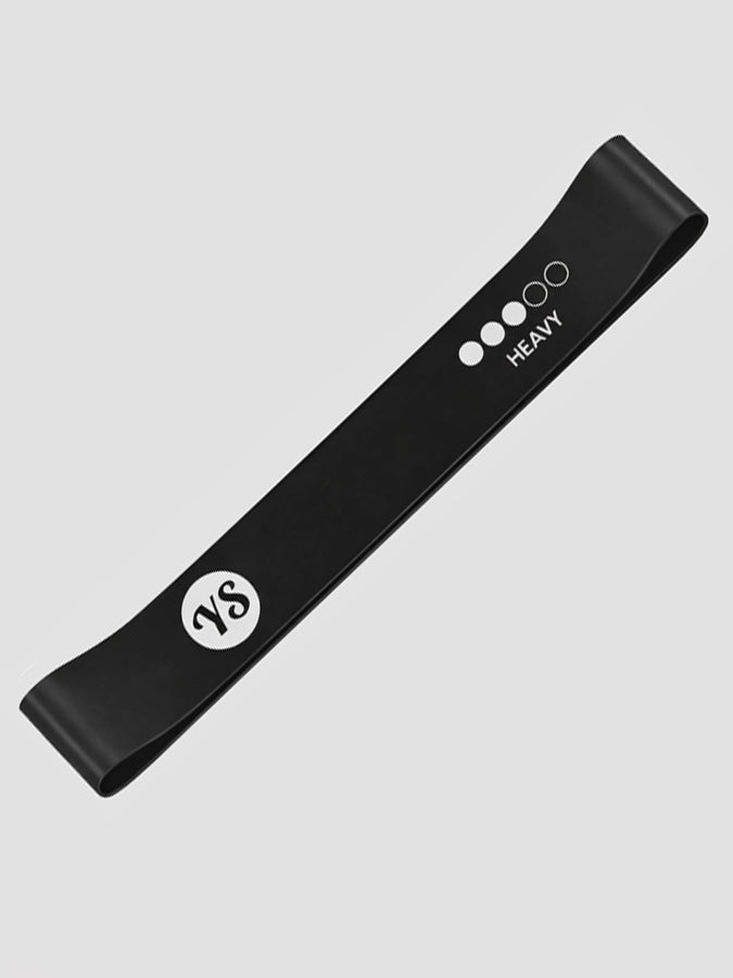 Yoga Studio Resistance Black Loop Band Heavy Yoga Studio Store Yoga Studio Resistance Black Loop Band Heavy Yoga Studio Store