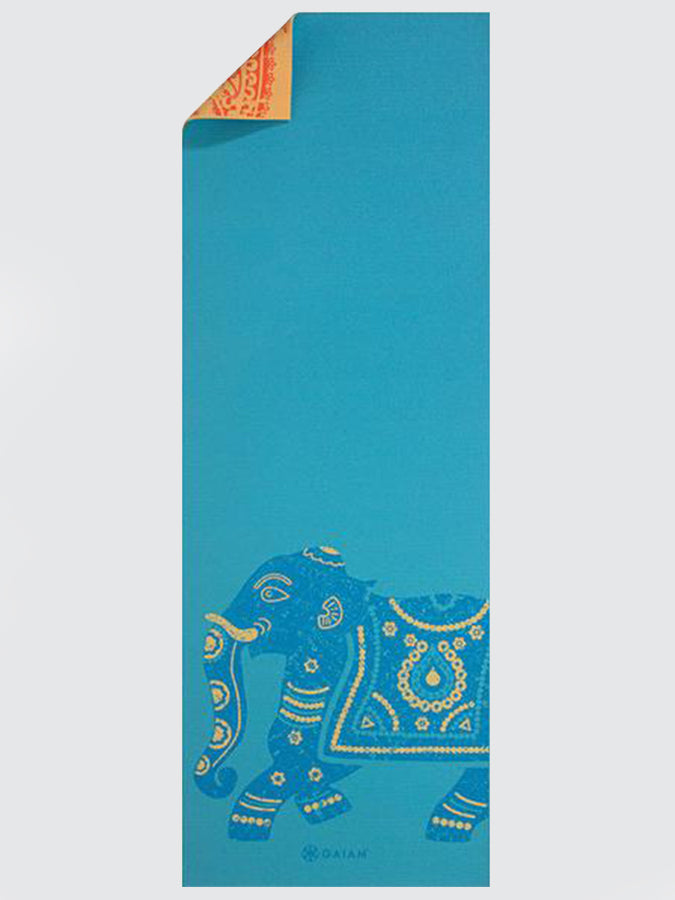 Gaiam Reversible Elephant Yoga Mat 6mm –Yoga Studio Store