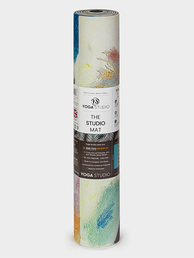 The Yoga Studio Yoga Mat 6mm - Art Collection