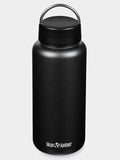 Klean Kanteen Wide Mouth Bottle 40oz (1182ml) With Loop Cap