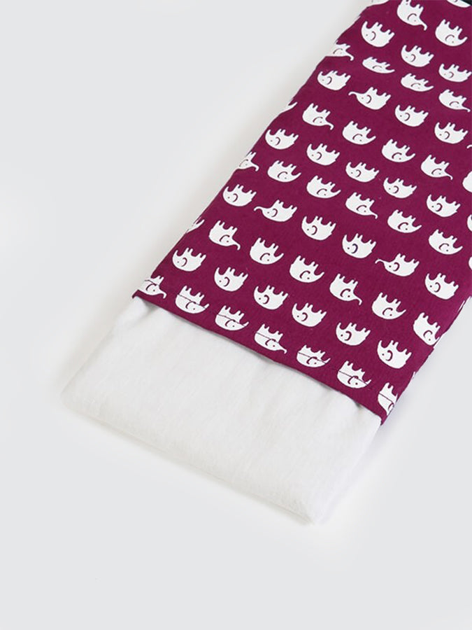 Yoga Studio GOTS Organic Cotton Lavender Scented & Unscented Linseed Elephant Eye Pillows