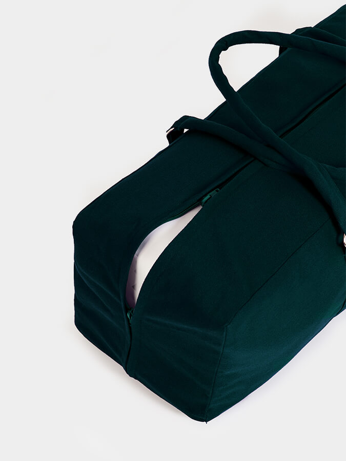 Yoga Studio GOTS Organic Cotton Equipment Kit Bag