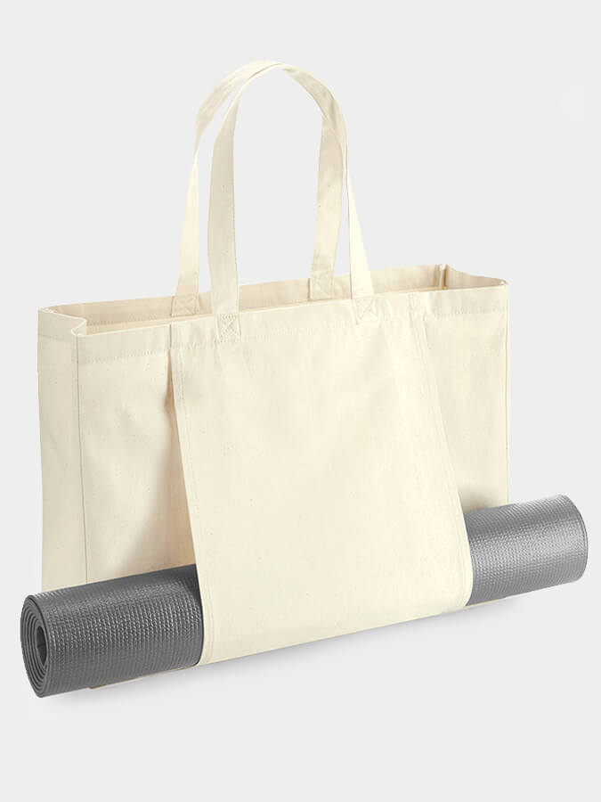 Westford Mill EarthAware Organic Cotton Yoga Tote Bag 