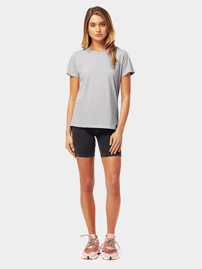 Yoga Studio Women's Classic Organic Cotton Jersey T-Shirt Top